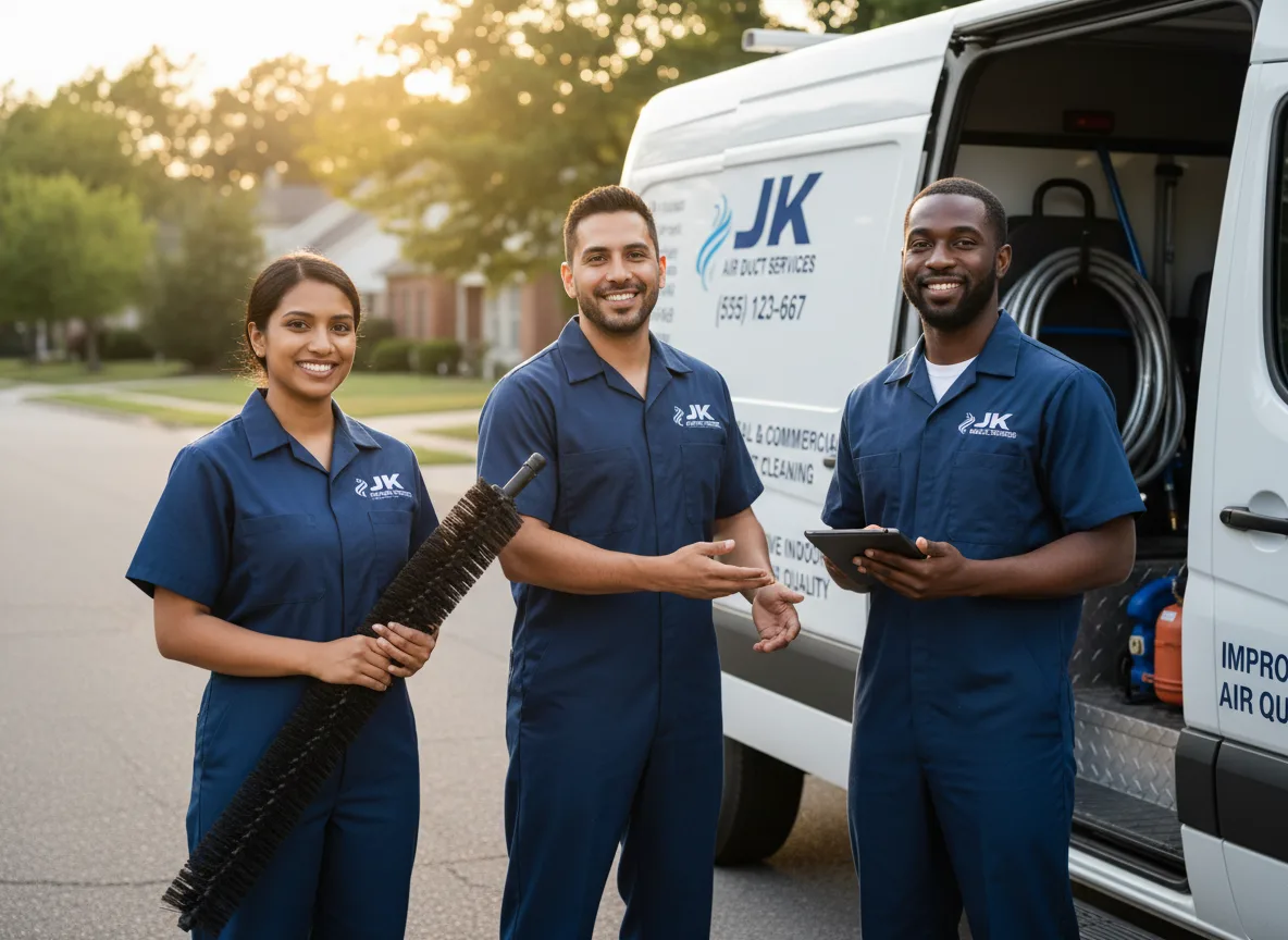 Air Duct Cleaning company in Pearblossom, CA