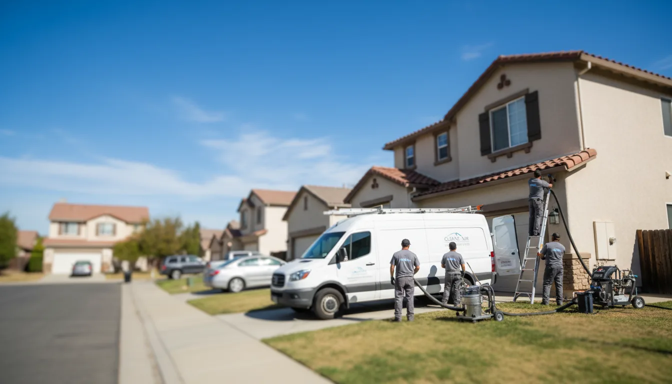 Air Duct Cleaning in Pearblossom, CA near me